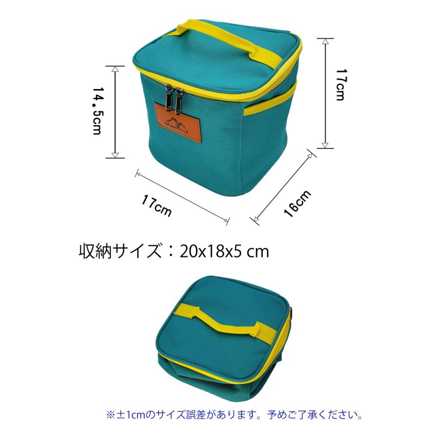 スパイスボックス 調味料ケース 仕切付き アウトドア BBQ キャンプ 送料無料 キャンプスタイル｜formalism｜04