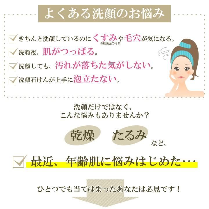 薬用フラビア洗顔石鹸