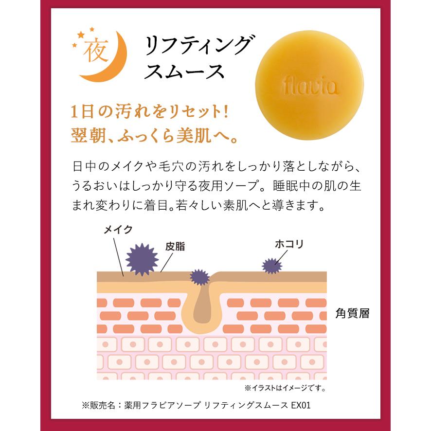 即出荷 洗顔石鹸 薬用フラビア 洗顔石けん 夜用1個 高濃度フラバンジェノール フォーマルクライン rmladv.com.br 即出荷 洗顔石鹸 薬用フラビア 洗顔石けん 夜用1個 高濃度フラバンジェノール フォーマルクライン rmladv.com.br