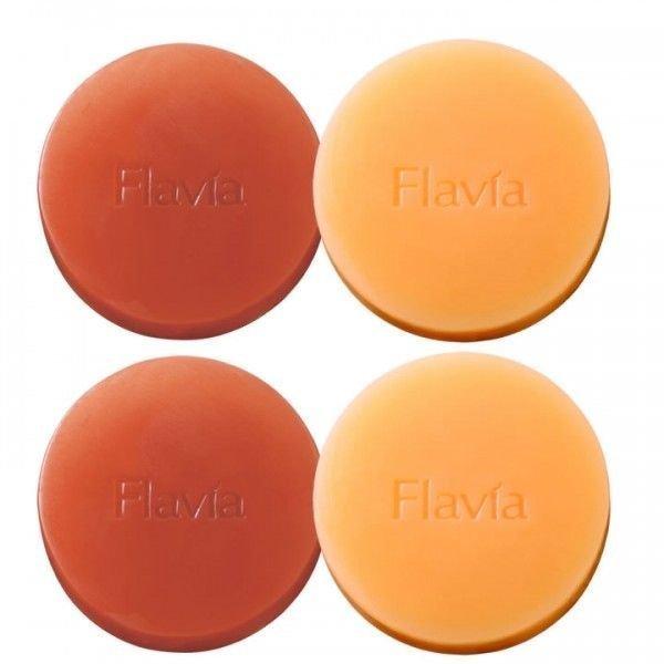 洗顔石鹸 薬用フラビア 洗顔石けん 2セット 4個 薬用フラビアソープ朝夜用 フラバンジェノール フォーマルクライン フォーマルクライン 通販 Paypayモール