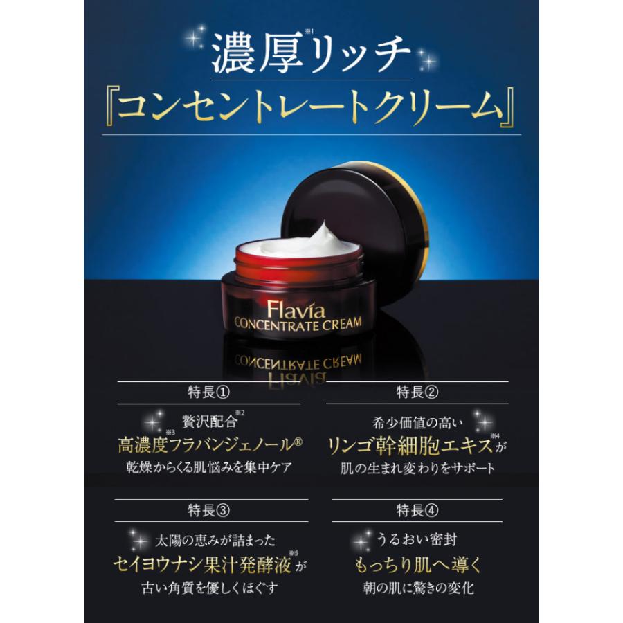 クリーム 30g フラビア コンセントレートクリーム エイジングケア 集中ケア フォーマルクライン｜formalklein｜02