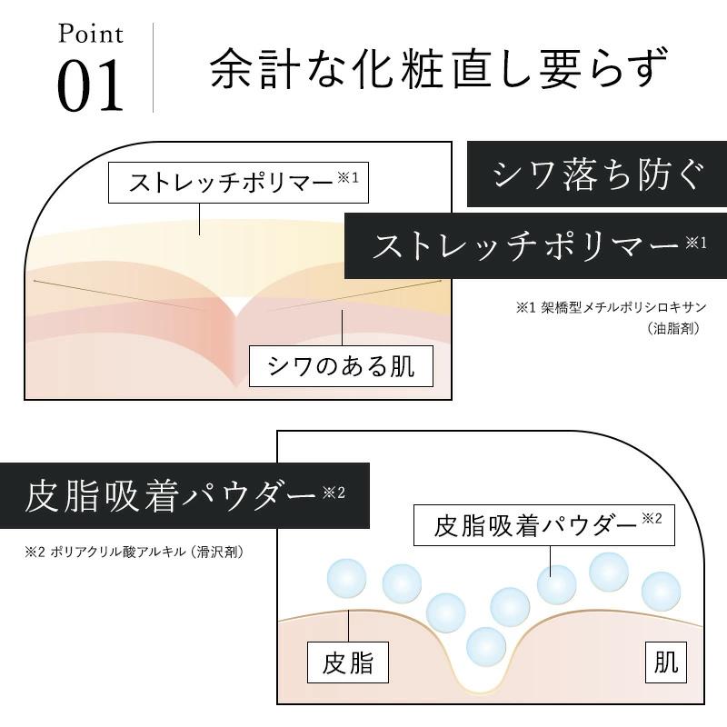 HARIAS（ハリアス） クッションファンデ 詰替え用 レフィル 公式