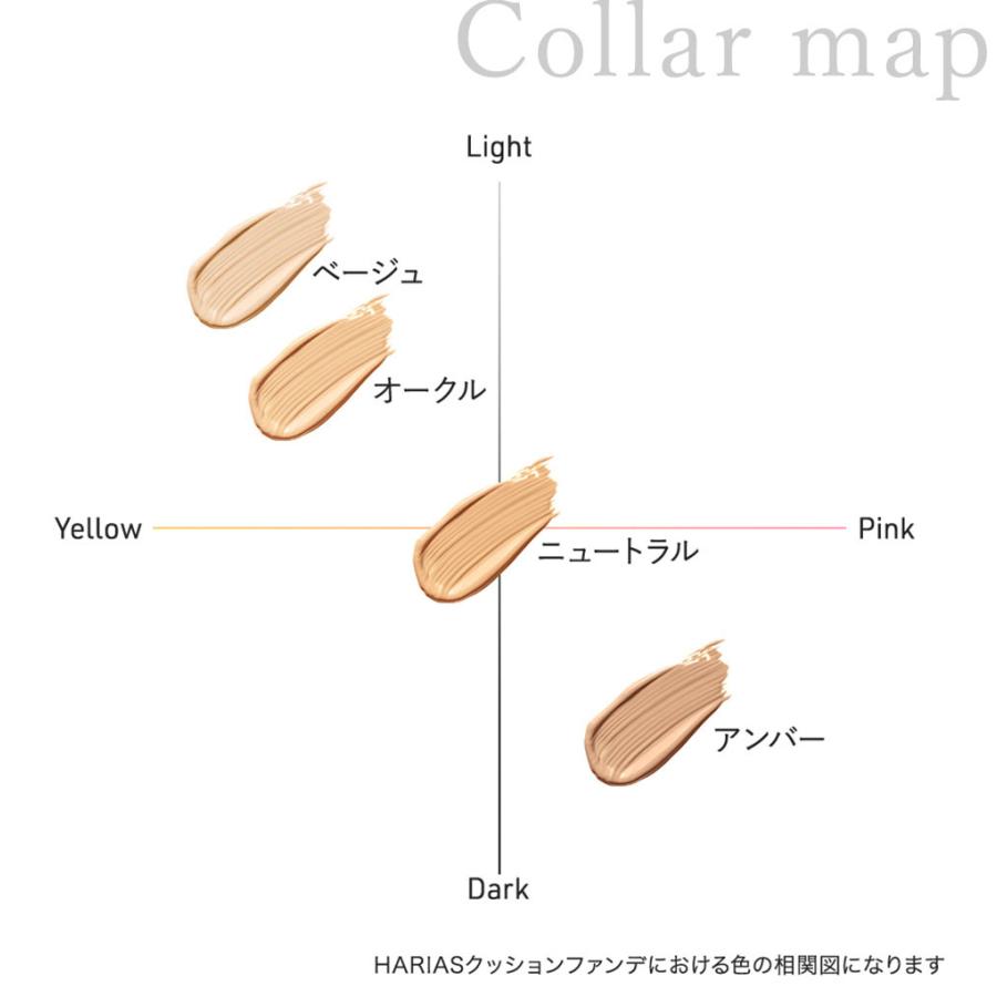 フラビア クッションファンデ 公式 ハリアス HARIAS (オークル フラビア クッションファンデ 公式 ハリアス HARIAS (オークル