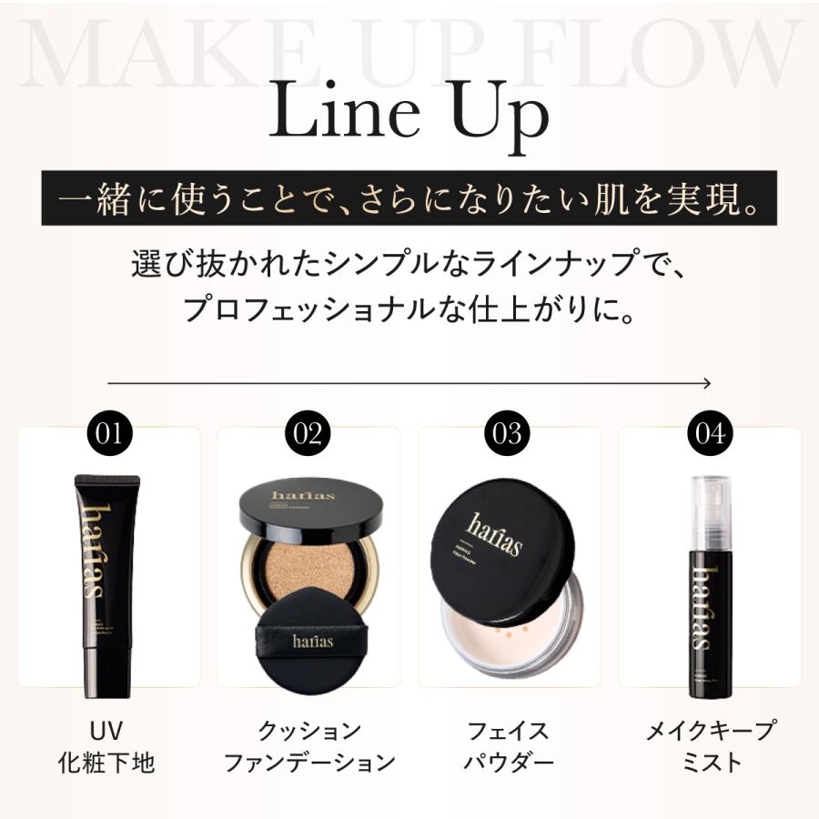 HARIAS（ハリアス） (公式) 薬用クッションファンデーション 詰替え用