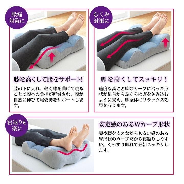 COGIT（コジット） 足枕 足まくら フットピロー のびのび腰痛対策脚