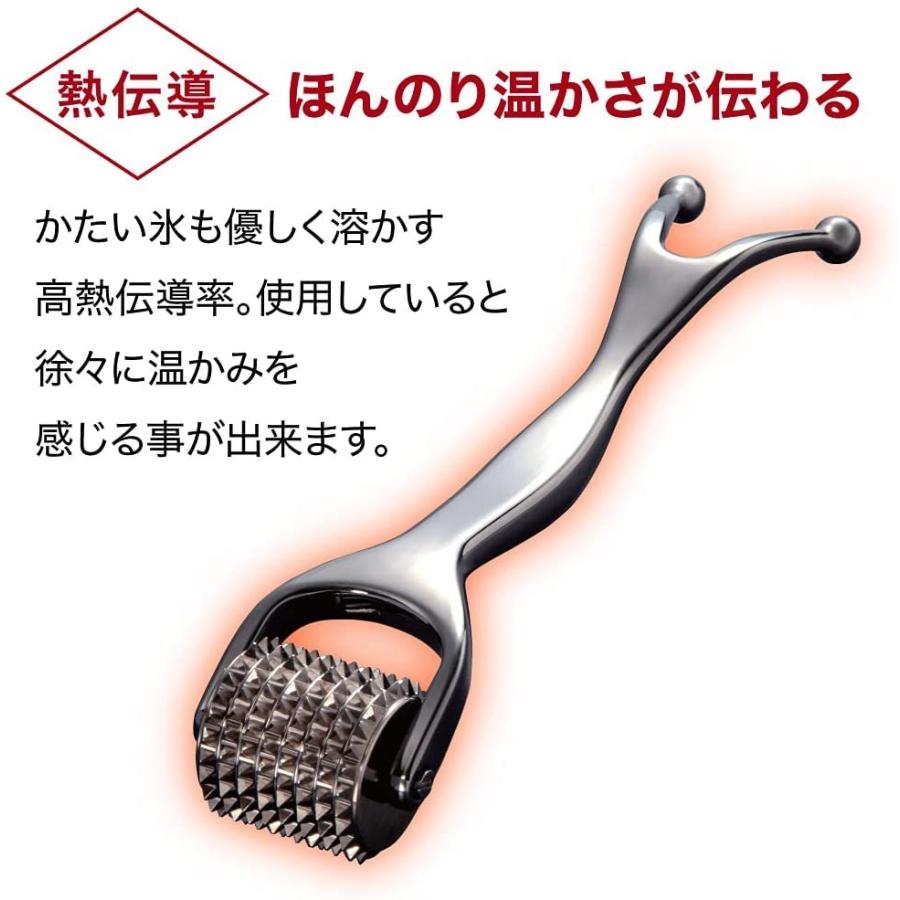 熱伝導スカルプローラー for MEN（アルファックス）ローラー鍼