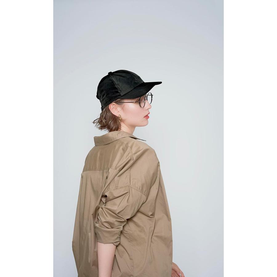 SUNNYDAY UV 2wayシェードキャップ ブラック（コジット）レディース