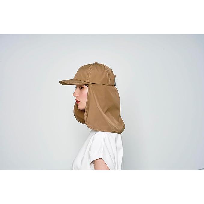 SUNNYDAY UV 2wayシェードキャップ ベージュ（コジット）レディース