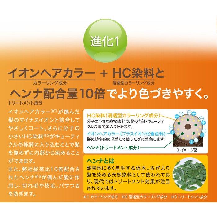 COGIT（コジット） 白髪染め Motto ボタニカラー トリートメント 詰替