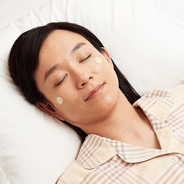 シミ そばかす 黒ずみ 保湿 寝ながらプラセンタ ジェルパッチ(コジット)美白 保湿 美肌 コメヌカエキス 酒粕エキス|formalshopping|02