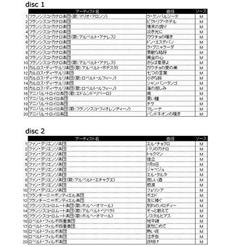タンゴベスト CD3枚組 3ULT-010 : フォーマルショッピング - 通販