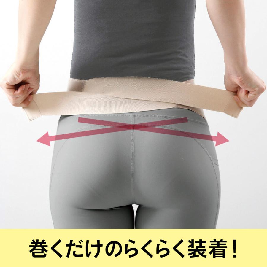 アルファックス お医者さんの下腹ベルト ピタ肌 M〜L（アルファックス