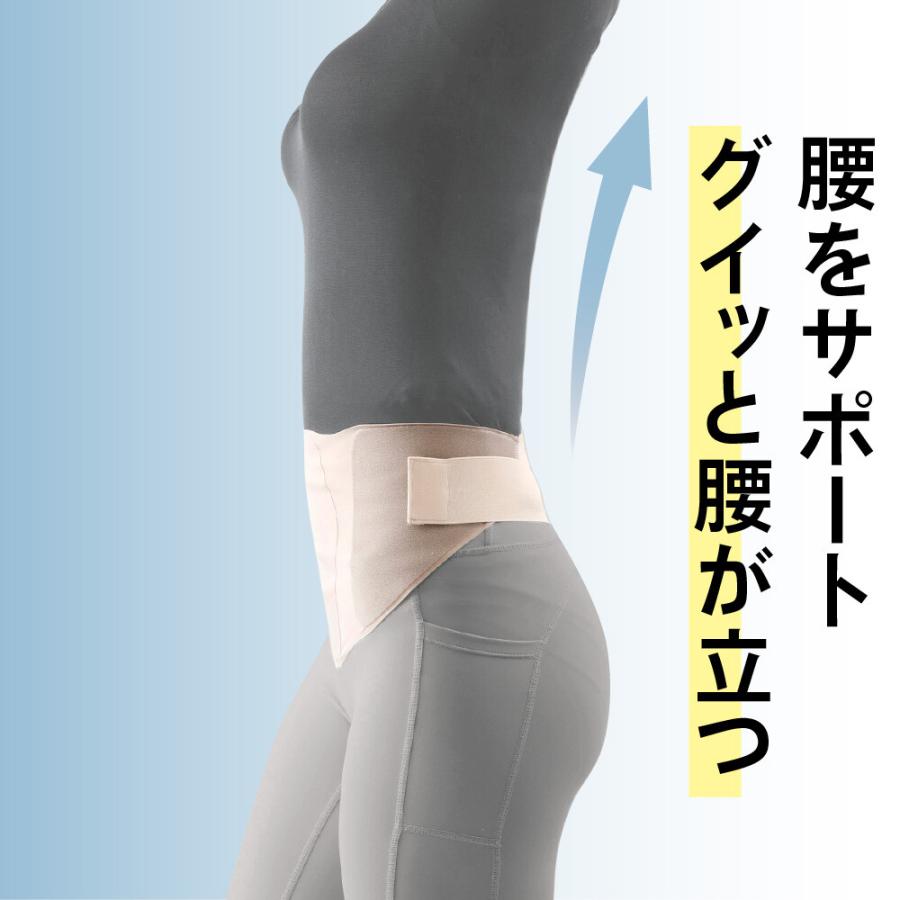 アルファックス お医者さんの下腹ベルト ピタ肌 M〜L（アルファックス