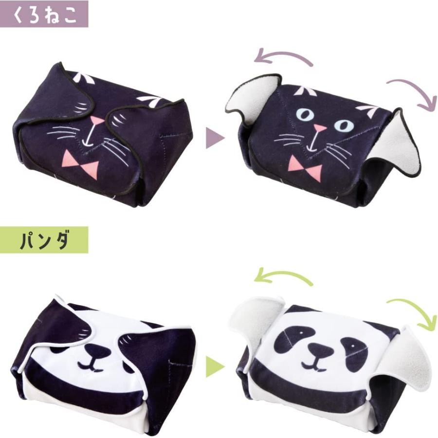 アルファックス ピタッとくっつく保冷温クロス ピタクロ アニマル