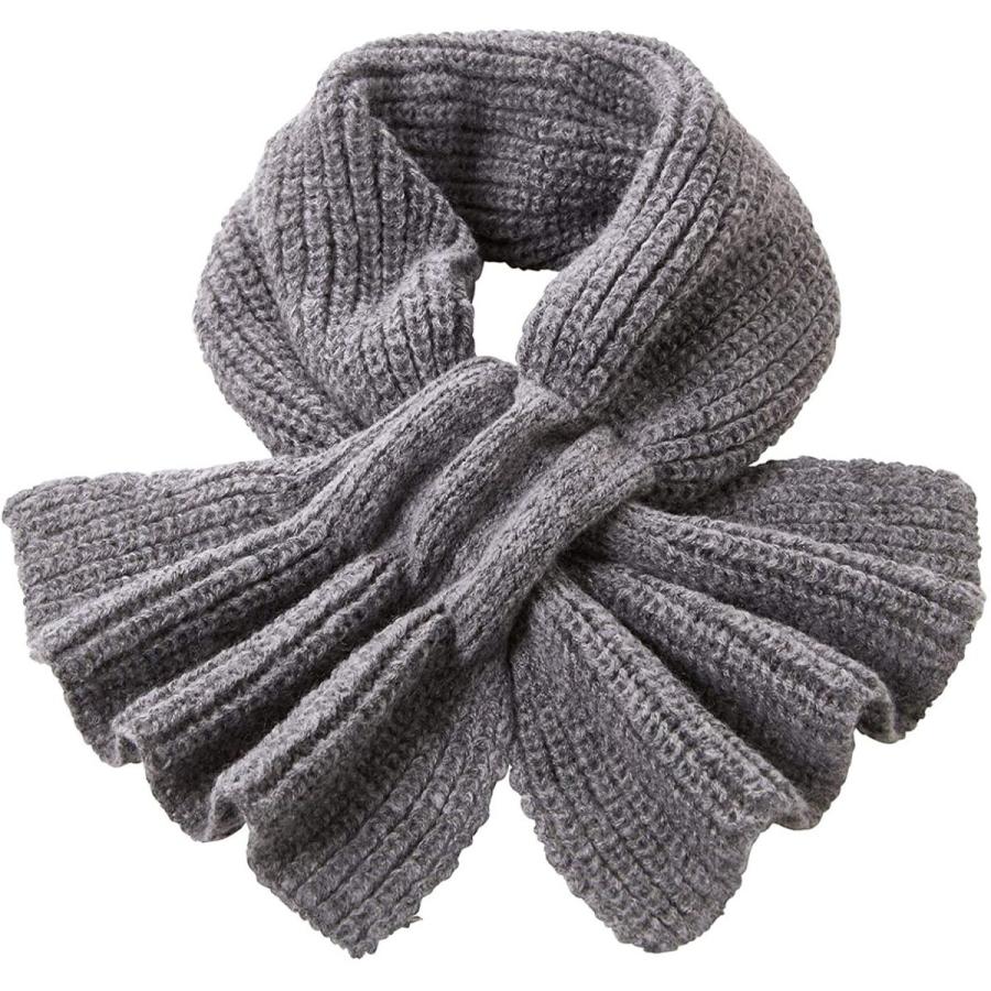 ｓh ok o r ay'sのストールとヤマダヤのグレー ニット sh ok o r ay'sのストールとヤマダヤのグレー ニット YASHIKI