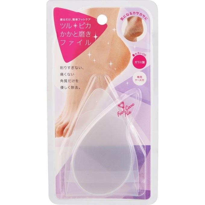 かかと ツルピカかかと磨きファイル コジット かかと 角質ケア やすり 角質除去 かかとケア ガラス製 フォーマルショッピング 通販 Yahoo ショッピング