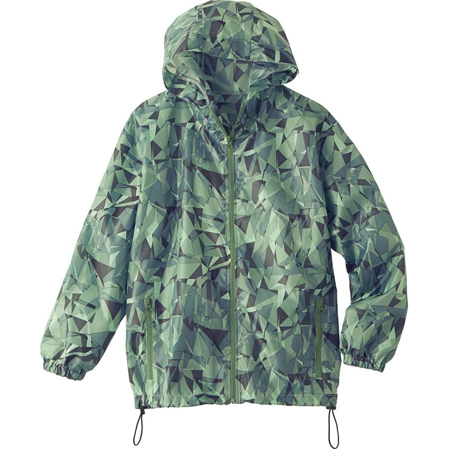 ガーデニングヤッケ グリーン（コジット）ガーデニング 農作業 作業用