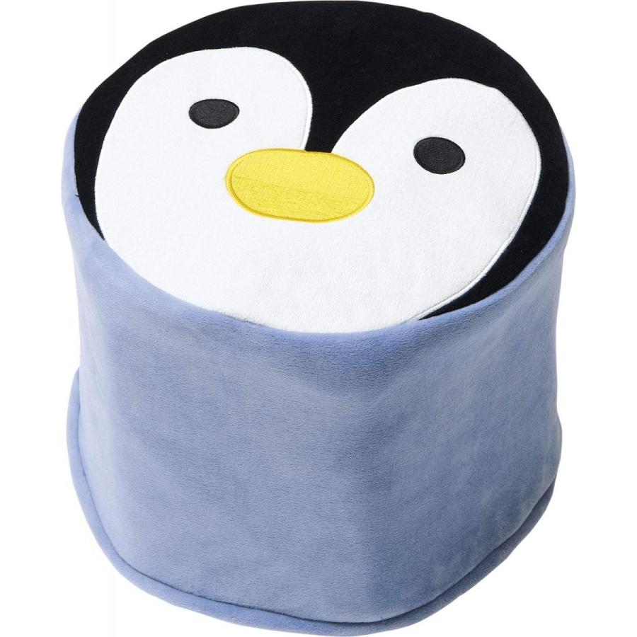 牛乳パックチェアカバー ペンギンちゃん 直径30×高さ23cm（コジット