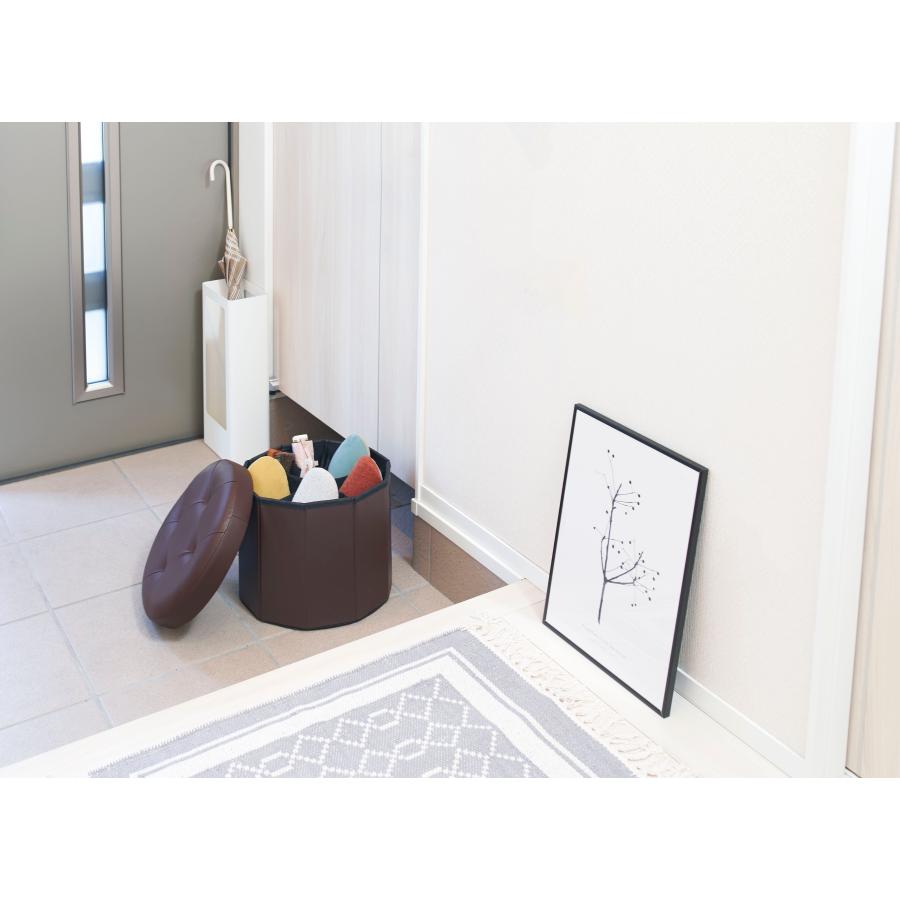 座れる仕分けシューズ収納 ブラウン（コジット）収納グッズ 収納ボックス 腰掛け 荷物置き 防災グッズ 避難 イス : フォーマルショッピング - 通販  - Yahoo!ショッピング コジット 座れる収納ツール 座れる仕分けシューズ収納 アイボリー 隠して収納 fs