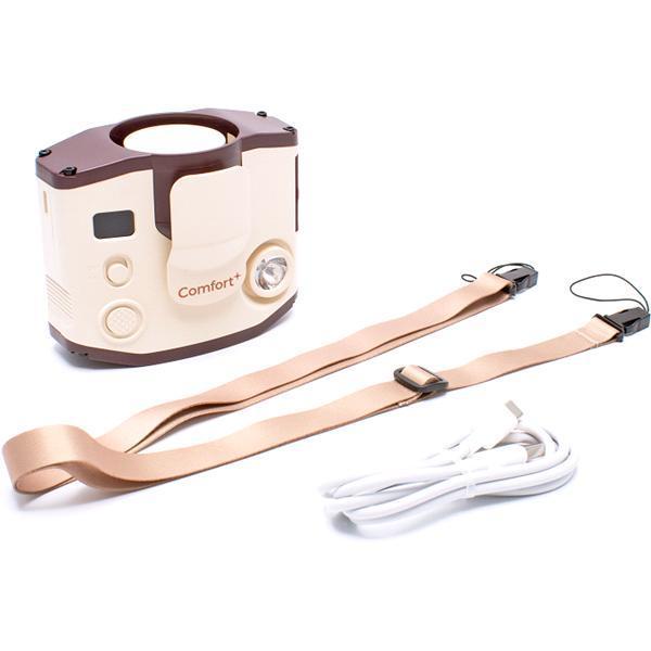 クマザキエイム Comfort+ 多機能携帯ファン AFW-4 クマザキエイム