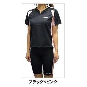 訳アリ／処分価格】サウナスーツ レディース 上下セット ブラック