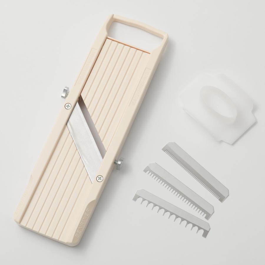 ベンリナー アイボリー 万能野菜調理器 CBV04 平箱入り スライサー