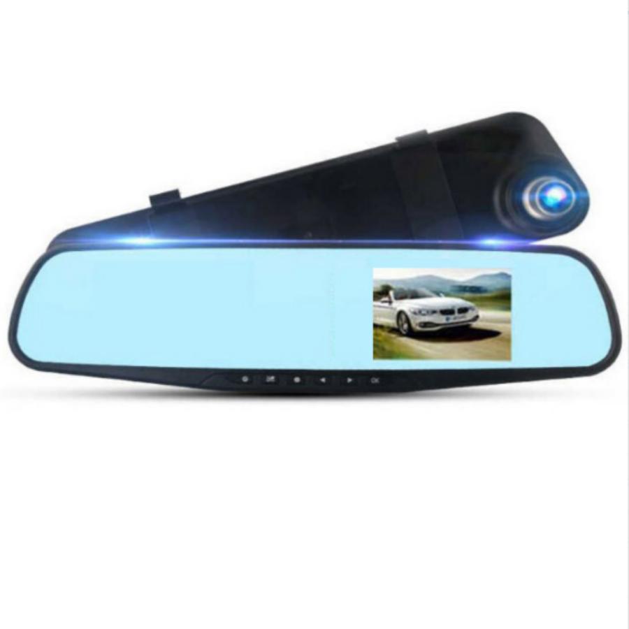 リアカメラ搭載 ミラー型ドライブレコーダー DL-230916 デジタルランド