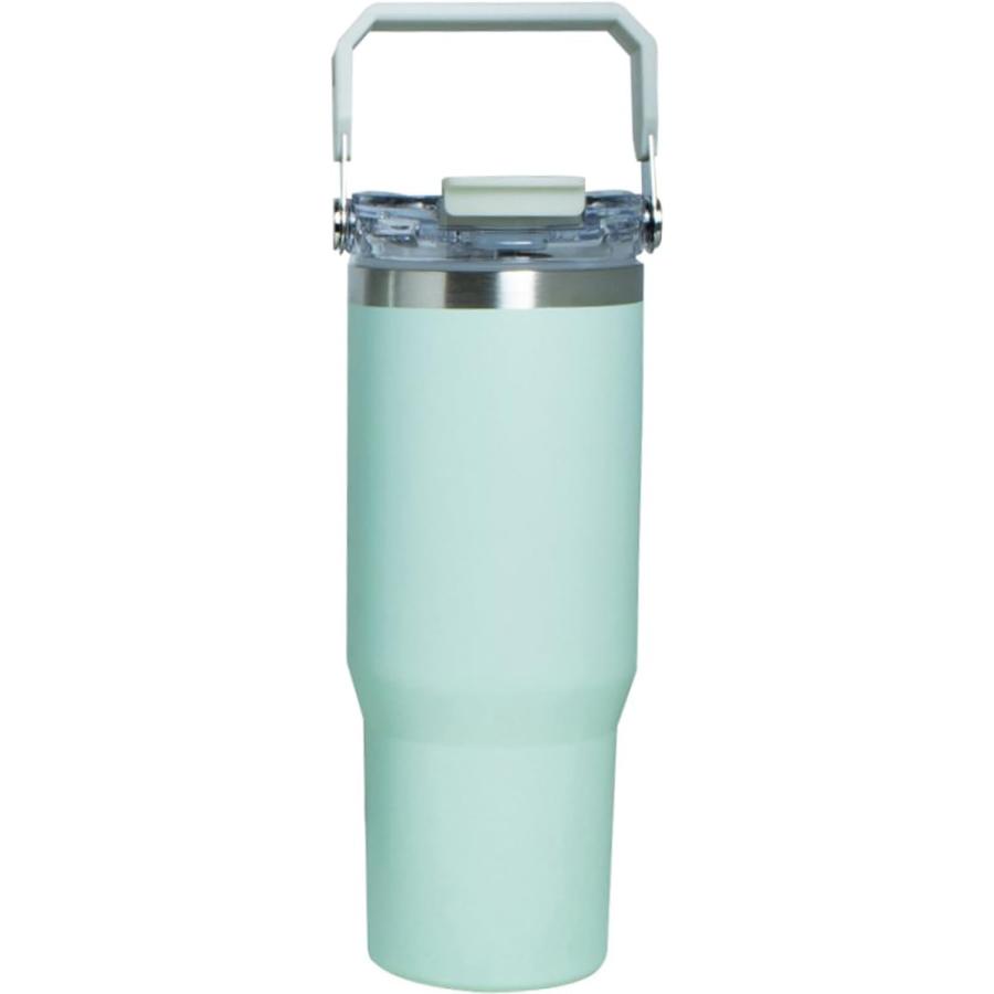 リビング ensemble ストロー付き 2WAYタンブラー グリーン 900ml