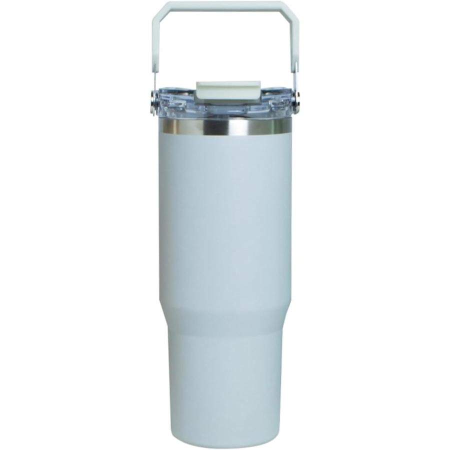  ensemble 2WAY Tumbler 900ml グレー リビング ensemble ストロー付き 2WAYタンブラー グレー 900ml