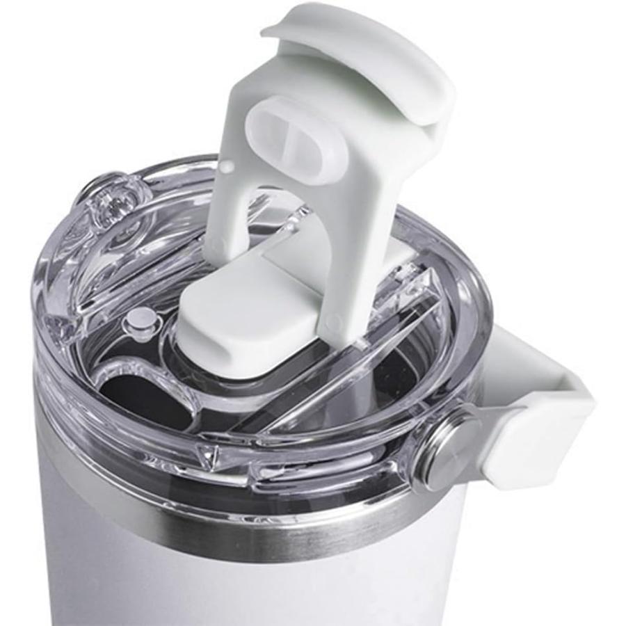 リビング ensemble ストロー付き 2WAYタンブラー グレー 900ml