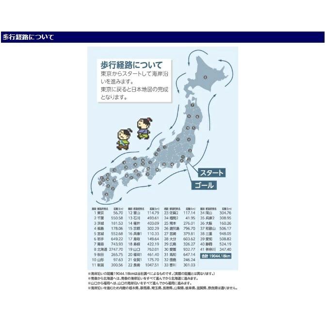 山佐時計計器 ポスト投函 正規品 ゲームポケット万歩計 令和の伊能忠敬