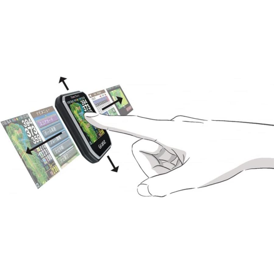 格安SALEスタート】 Shot Navi ハンドヘルドGPS 最小 最軽量