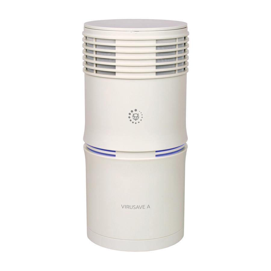 送料無料◆空気浄化清浄機 VIRUSAVE A  ( ウィルセブA ) GT-498 ニオイ 花粉 ウイルス除去 特許 日本製 【インテリア】 【電化製品】 空気浄化清浄機ウィルセブA GT-498 花粉対策 脱臭 におい 静音 空気