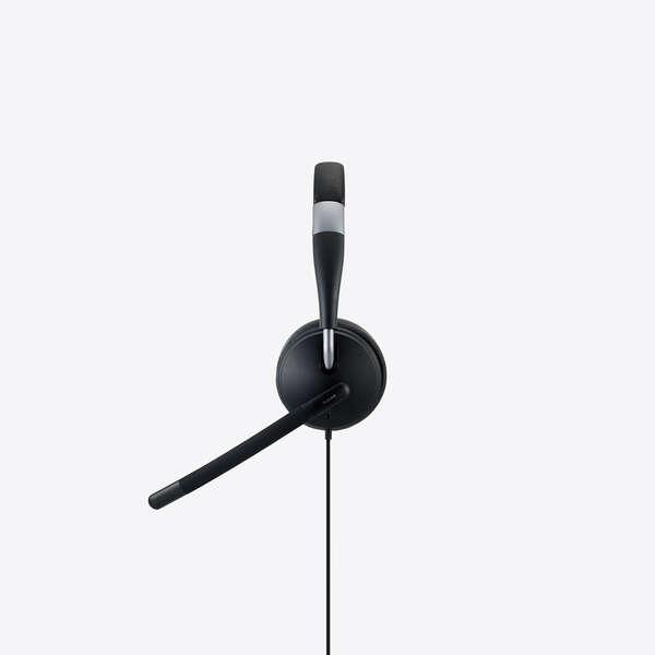 ELECOM（エレコム） ヘッドセット 有線 USB接続 折りたたみ式 マイク