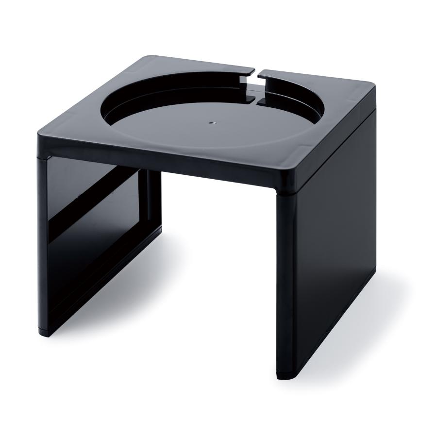 伊勢藤 電気ケトルラック I-636 ブラック（伊勢藤/ISETO）日本製