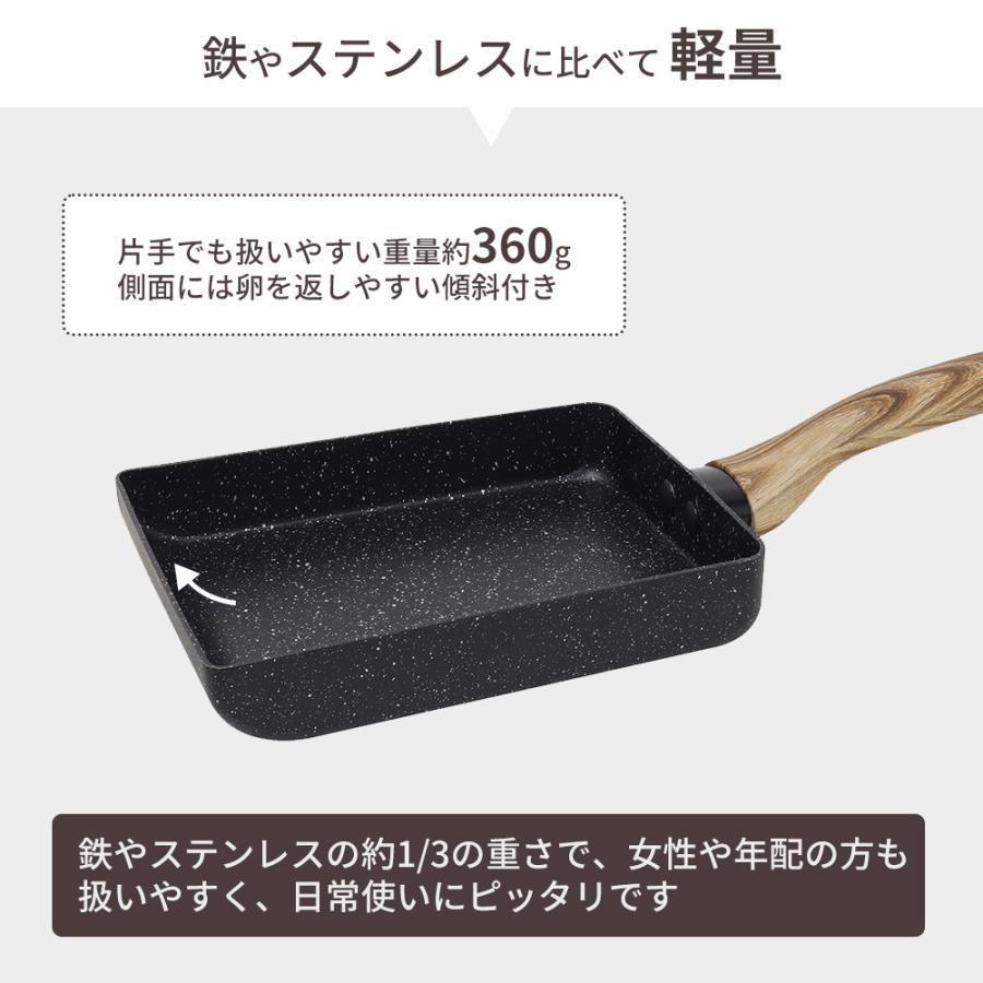 sumuu マーブルコートフライパン 卵焼き MCK-156（マクロス）玉子焼