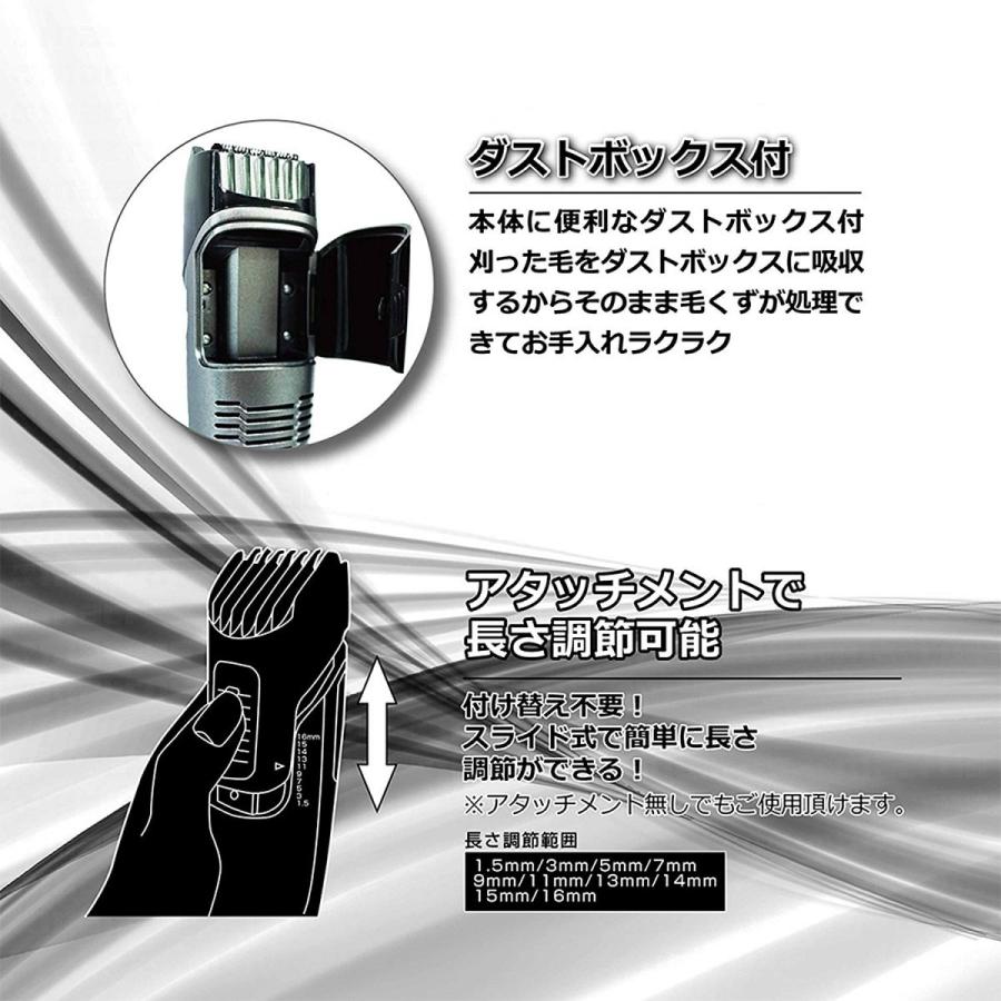 Macros（マクロス） 在庫処分セール 早い者勝ち 電動バリカン ヘア