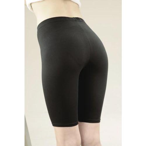 送料無料◆ユメロン HEATRAY オーラ岩盤浴 ロングスパッツ ブラック L 蓄熱 遠赤外線 保温 レギンス【健康】 ユメロン HEATRAY オーラ岩盤浴 スパッツ ブラック L 蓄熱 遠赤外線