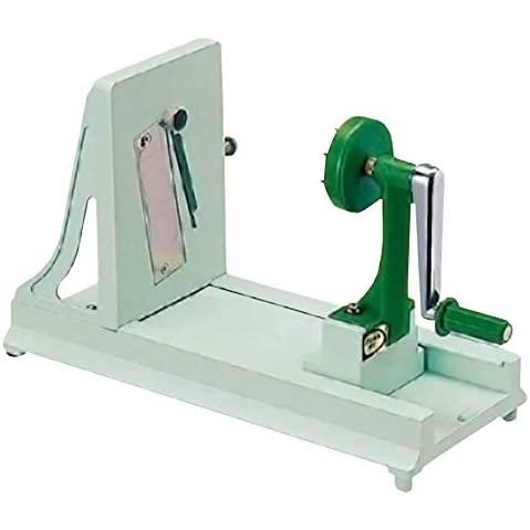 ベンリナー 菜麺器(中古品) ベンリナー 菜麺器 旧商品名は かつらむき器 手回し式 野菜