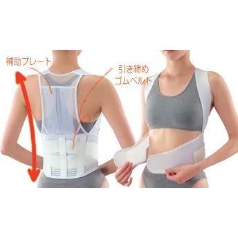 背すじ補正コルセット S 男女兼用（コジット）背筋補正 背筋矯正 姿勢