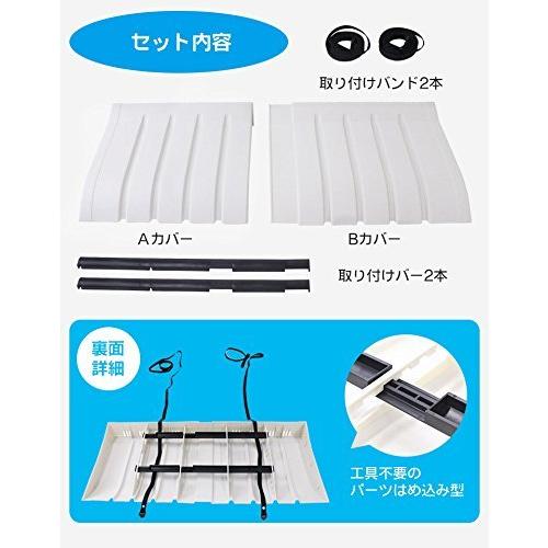 日本製 エアコン室外機用カバー I-235（伊勢藤/ISETO）エアコン室外機