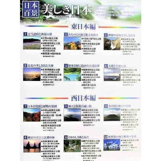 【新品・未開封】日本百景 ＢＥＡＵＴＩＦＵＬ ＪＡＰＡＮ 美しき日本 全１２巻 キープ 日本百景 美しき日本 全国版 43名勝収録 全12枚組 UND