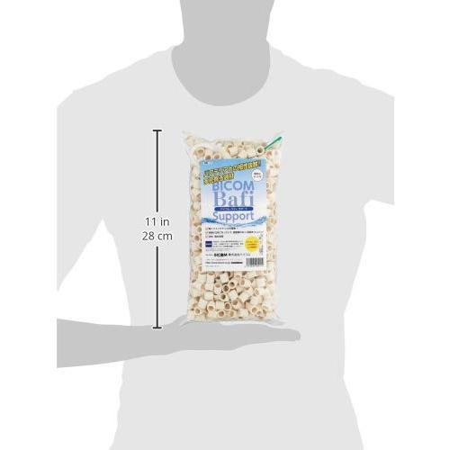 バイコム バフィー サポート 1リットル リング状ろ材 多孔質 005 フォーミーショップ 通販 Yahoo ショッピング