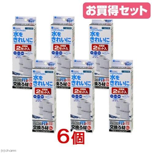 激安の お買得セット 水作 スペースパワーフィットプラス 専用交換ろ材 2セット 6個 残りわずか Www Aqtsolutions Com