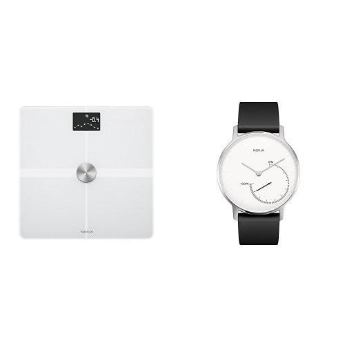 Nokia スマート体重計 Body ホワイト Wi Fi Bluetooth対応 日本正規代理店品 Wbs05 White All J Www Arilab Com Tr Index Php