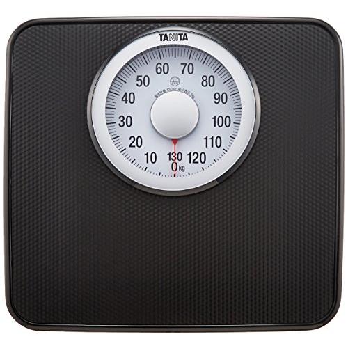 フォーミーショップタニタ 体重計 アナログ 大画面 ブラック Ha 650 Bk 見やすい大きな目盛版 可愛いクリスマスツリーやギフトが