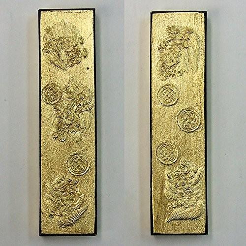 公式店舗 鈴鹿墨 菜種油煙 金獅子 １丁型 仮名用 豪華 Cygen Eu