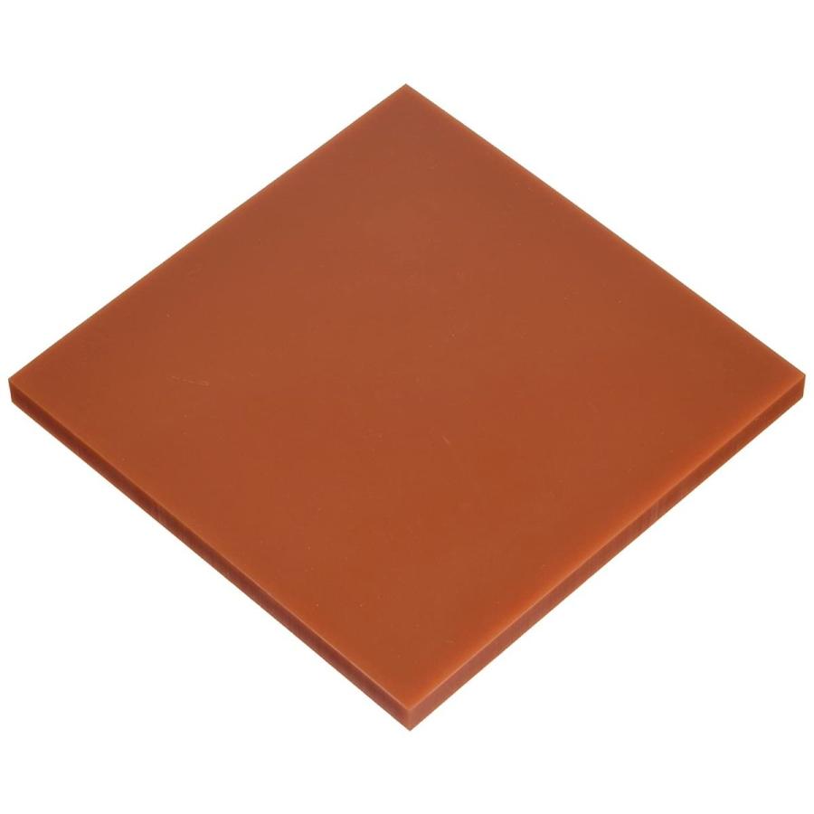 イノアック ログラン(硬質ウレタンゴム)シートt10×150×150 ブラウン A10150 キッチンゴム手袋