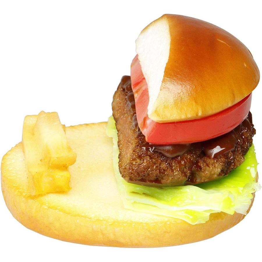 末武サンプル 食品サンプルスマホスタンド 各機種対応 Stand ハンバーガー 98 Off