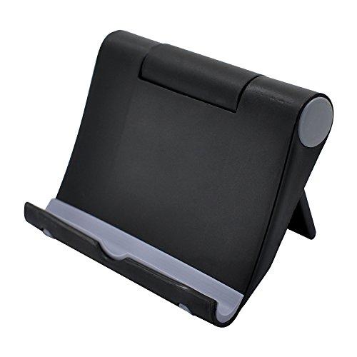 大注目 BlueSea卓上スタンド 折りたたみ式 多機能 スマホスタンド 角度調節可 高級品市場 全6色 7691-001Blac ブラック